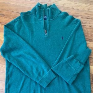 Polo Men’s Quarter Zip